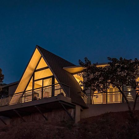 Saffronstays Harrier Crest, Lonavala - A Frame Villa With Bathtub Serving Delicious Veg Food Exterior photo